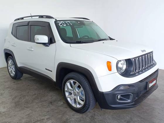 JEEP RENEGADE 1.8 16V FLEX LONGITUDE 4P AUTOMÁTICO